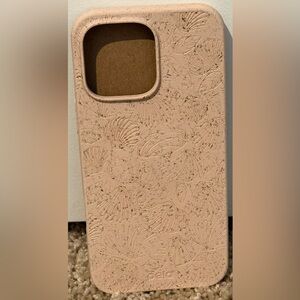 Pela Beige Seashell Pattern Phone Case